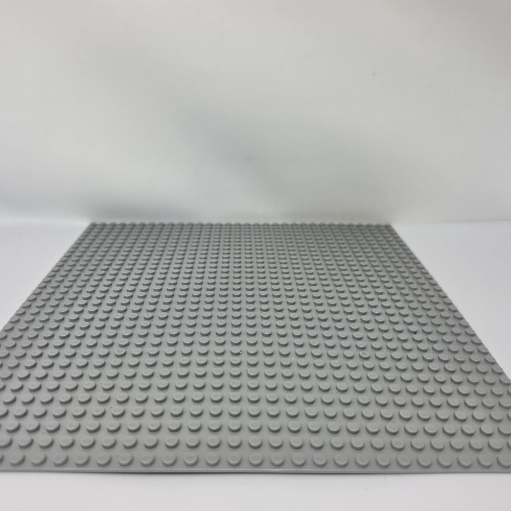 MAX Grey Base Toy Plate Building Accessories